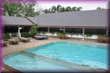 Resort met zwembad